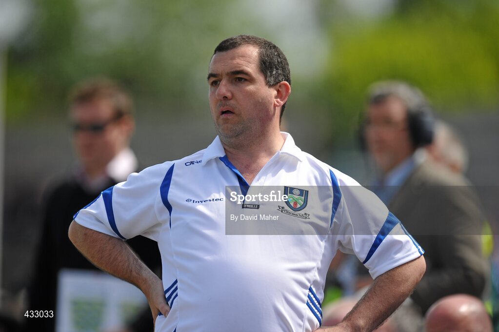 6 June 2010; Monaghan manager Seamus McEnaney. Ulster GAA Football Senior Championship Quarter-Final, Monaghan v Armagh, Casement Park, Belfast, Co. Antrim. Picture credit: David Maher / SPORTSFILE