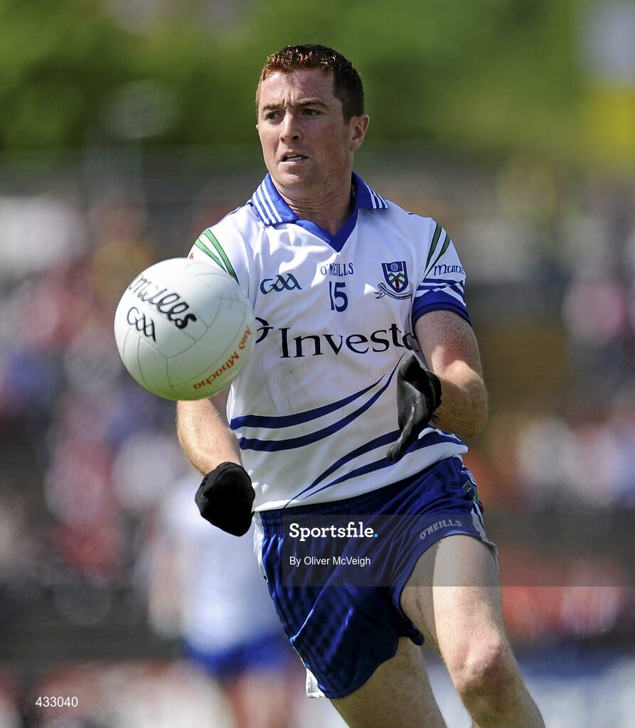 6 June 2010; Tomas Freeman, Monaghan. Ulster GAA Football Senior Championship Quarter-Final, Monaghan v Armagh, Casement Park, Belfast, Co. Antrim. Picture credit: Oliver McVeigh / SPORTSFILE