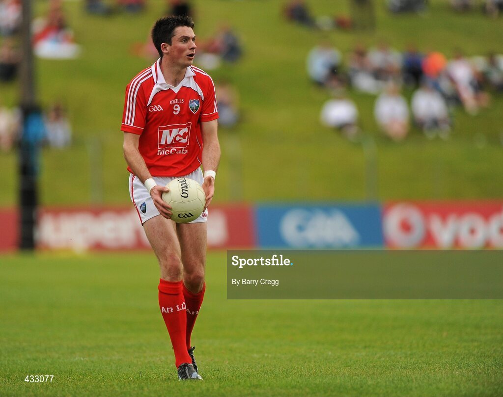 5 June 2010; Brian White, Louth. Leinster GAA Football Senior Championship Quarter-Final, Louth v Kildare, Pairc Tailteann, Navan, Co. Meath. Picture credit: Barry Cregg / SPORTSFILE