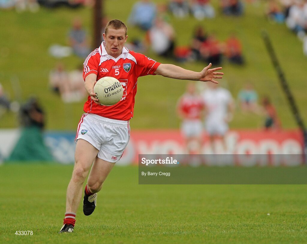 5 June 2010; Ray Finnegan, Louth. Leinster GAA Football Senior Championship Quarter-Final, Louth v Kildare, Pairc Tailteann, Navan, Co. Meath. Picture credit: Barry Cregg / SPORTSFILE