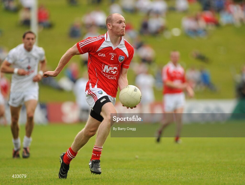 5 June 2010; Eamon McAuly. Leinster GAA Football Senior Championship Quarter-Final, Louth v Kildare, Pairc Tailteann, Navan, Co. Meath. Picture credit: Barry Cregg / SPORTSFILE