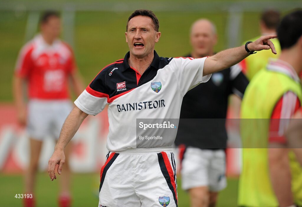 5 June 2010; Louth manager Peter Fitzpatrick. Leinster GAA Football Senior Championship Quarter-Final, Louth v Kildare, Pairc Tailteann, Navan, Co. Meath. Photo by Sportsfile