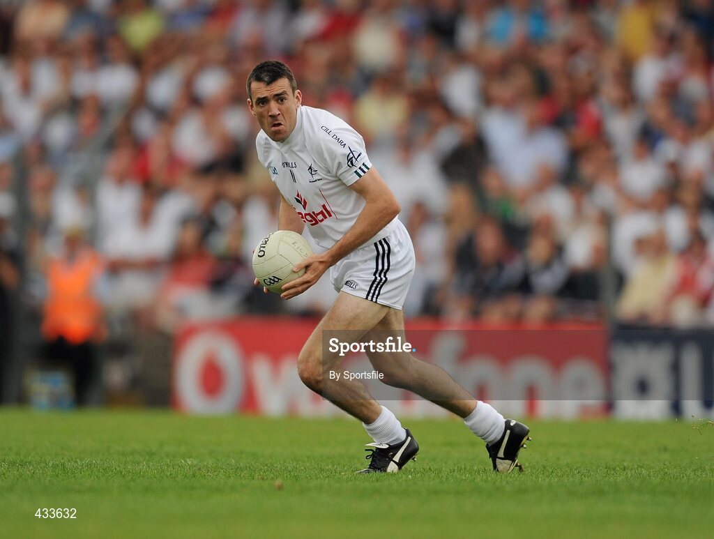 5 June 2010; John Doyle, Kildare. Leinster GAA Football Senior Championship Quarter-Final, Louth v Kildare, Pairc Tailteann, Navan, Co. Meath. Photo by Sportsfile