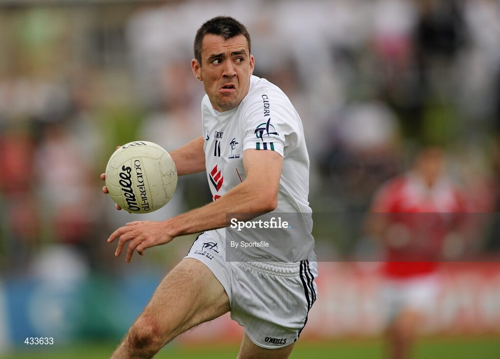 5 June 2010; John Doyle, Kildare. Leinster GAA Football Senior Championship Quarter-Final, Louth v Kildare, Pairc Tailteann, Navan, Co. Meath. Photo by Sportsfile