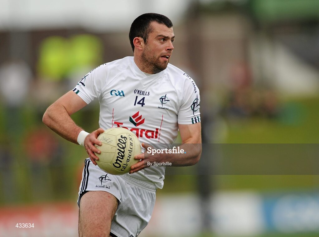 5 June 2010; Padraig O'Neill, Kildare. Leinster GAA Football Senior Championship Quarter-Final, Louth v Kildare, Pairc Tailteann, Navan, Co. Meath. Photo by Sportsfile