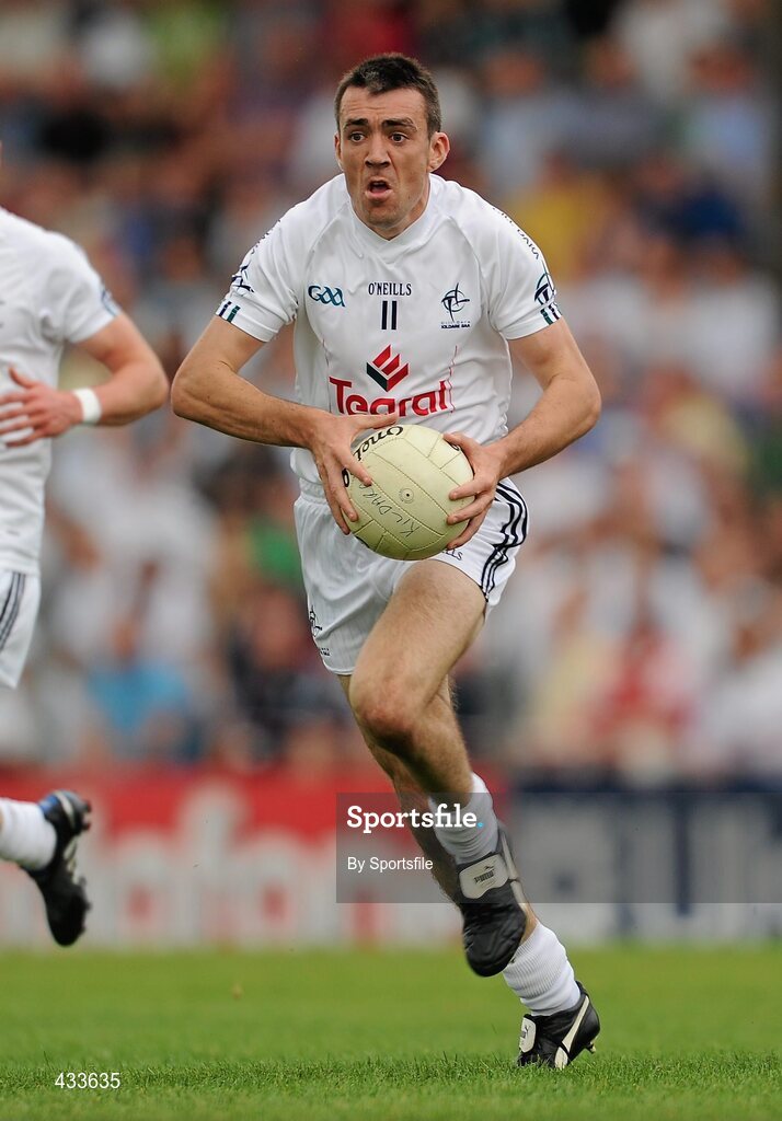 5 June 2010; John Doyle, Kildare. Leinster GAA Football Senior Championship Quarter-Final, Louth v Kildare, Pairc Tailteann, Navan, Co. Meath. Photo by Sportsfile