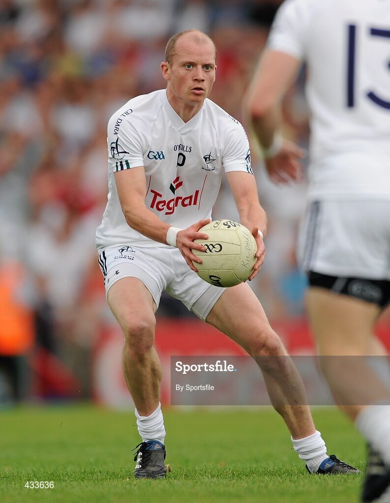 5 June 2010; James Kavanagh, Kildare. Leinster GAA Football Senior Championship Quarter-Final, Louth v Kildare, Pairc Tailteann, Navan, Co. Meath. Photo by Sportsfile