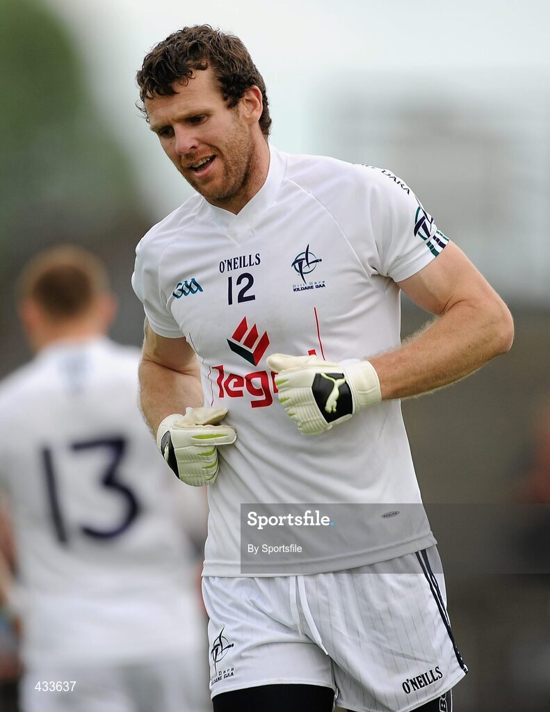 5 June 2010; Ronan Sweeney, Kildare. Leinster GAA Football Senior Championship Quarter-Final, Louth v Kildare, Pairc Tailteann, Navan, Co. Meath. Photo by Sportsfile