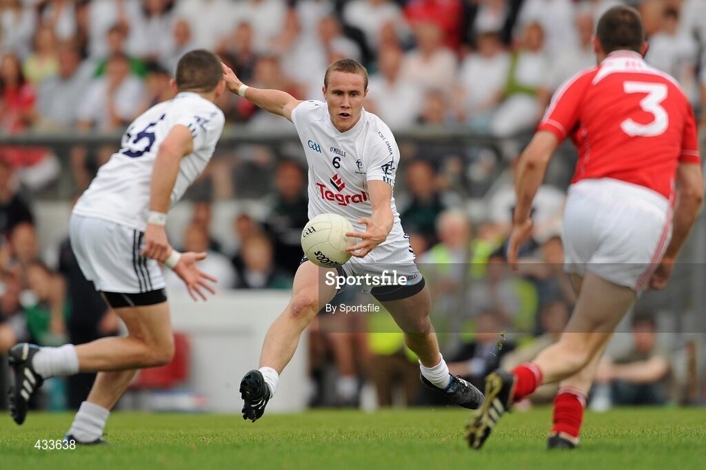 5 June 2010; Brian Flanagan, Kildare. Leinster GAA Football Senior Championship Quarter-Final, Louth v Kildare, Pairc Tailteann, Navan, Co. Meath. Photo by Sportsfile