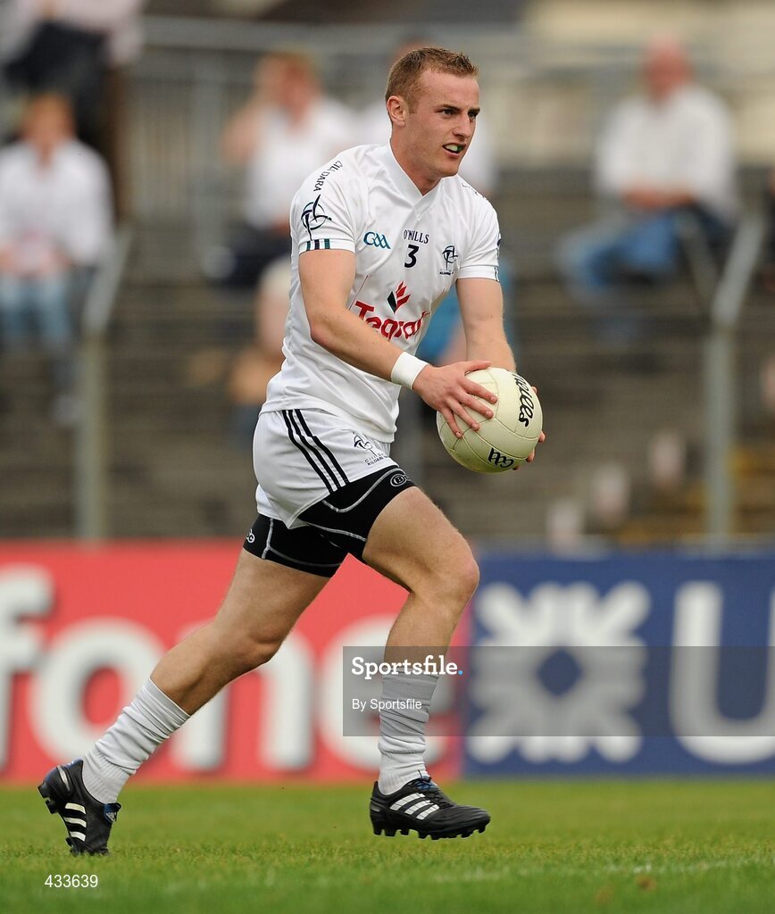5 June 2010; Alan Smith, Kildare. Leinster GAA Football Senior Championship Quarter-Final, Louth v Kildare, Pairc Tailteann, Navan, Co. Meath. Photo by Sportsfile