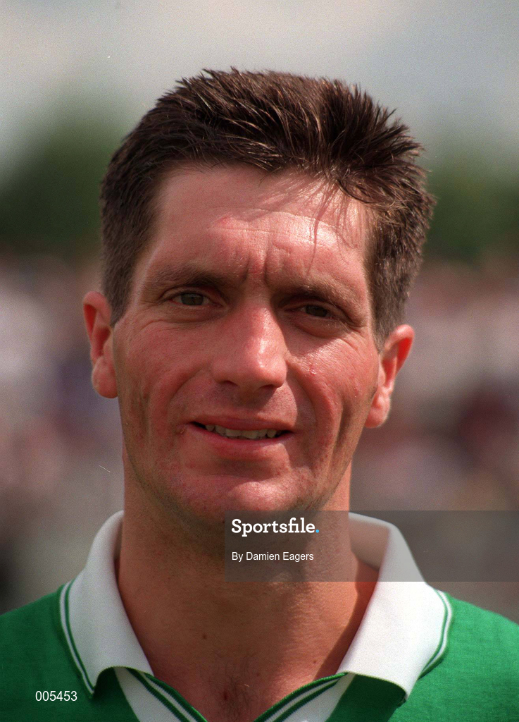 31 May 1998; Aidan O'Halloran of London before the Connacht GAA Football Senior Championship Quarter-Final match between London and Sligo at Emerald GAA Grounds, Ruislip. Photo by Damien Eagers/Sportsfile