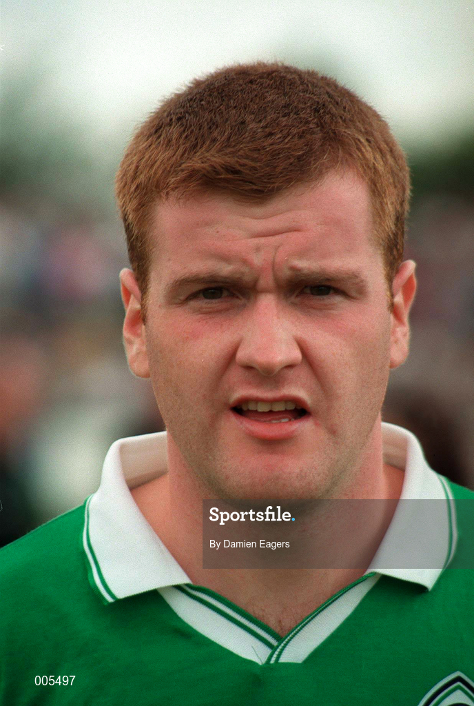 31 May 1998; Barry McDonagh of London during the Connacht GAA Football Senior Championship Quarter-Final match between London and Sligo at Emerald GAA Grounds, Ruislip. Photo by Damien Eagers/Sportsfile