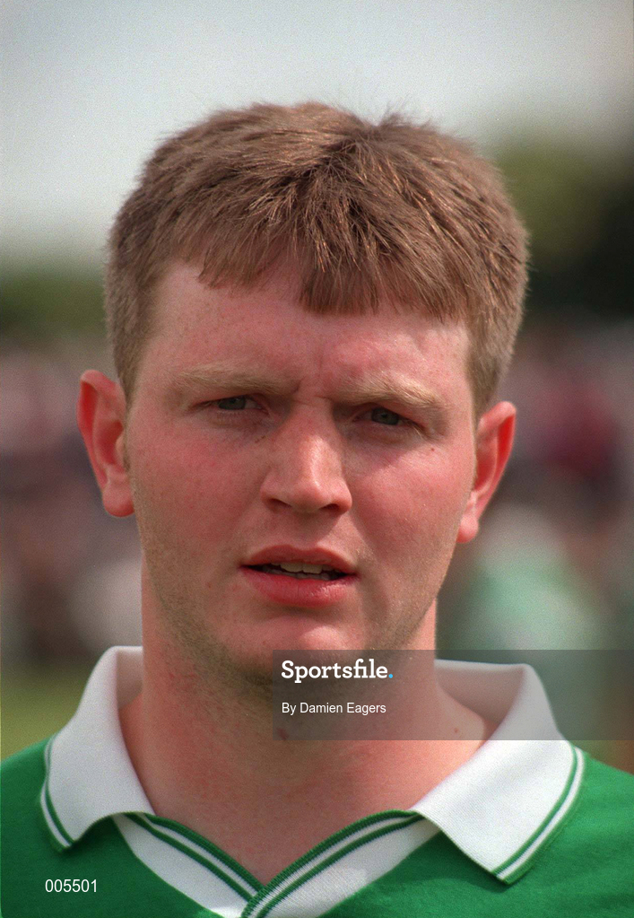 31 May 1998; Barry McShane of London during the Connacht GAA Football Senior Championship Quarter-Final match between London and Sligo at Emerald GAA Grounds, Ruislip. Photo by Damien Eagers/Sportsfile