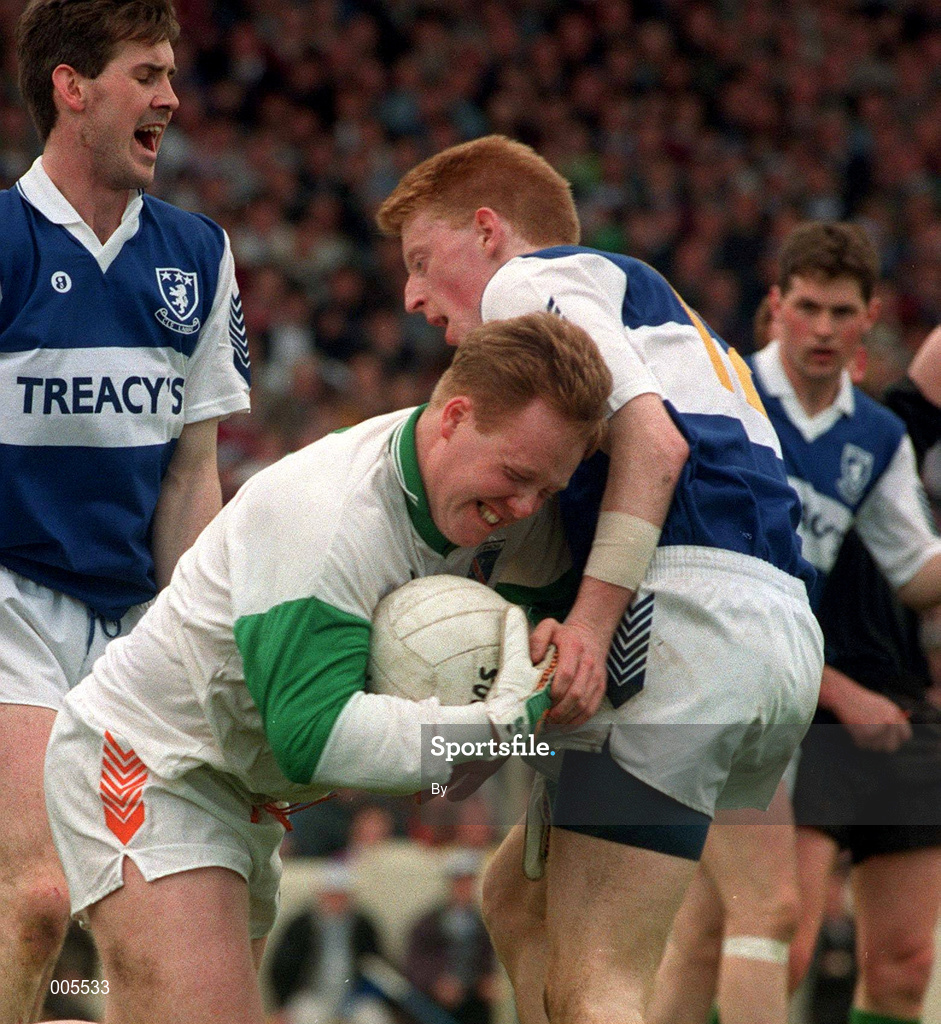 17 April 1994. Brendan Tierney, Armagh. National Football League semi-final, Laois v Armagh, Croke Park. Picture Credit: David Maher/SPORTSFILE.