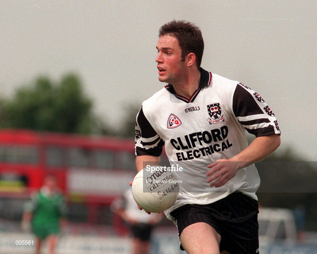 31 May 1998; Brian Walsh of Sligo during the Connacht GAA Football Senior Championship Quarter-Final match between London and Sligo at Emerald GAA Grounds, Ruislip. Photo by Damien Eagers/Sportsfile