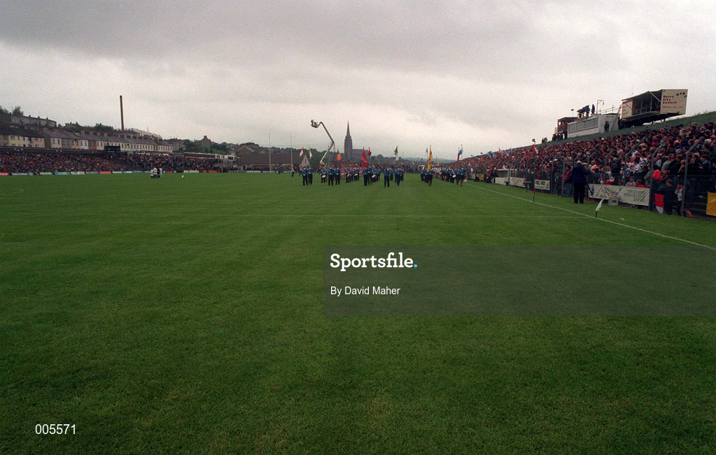 31 May 1998; A general view of Celtic Park before the Ulster GAA Football Senior Championship Quarter-Final match between Derry and Monaghan at Celtic Park in Derry. Photo by David Maher/Sportsfile