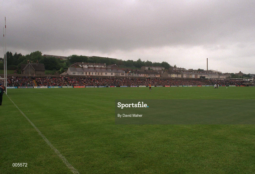 31 May 1998; A general view of Celtic Park before the Ulster GAA Football Senior Championship Quarter-Final match between Derry and Monaghan at Celtic Park in Derry. Photo by David Maher/Sportsfile