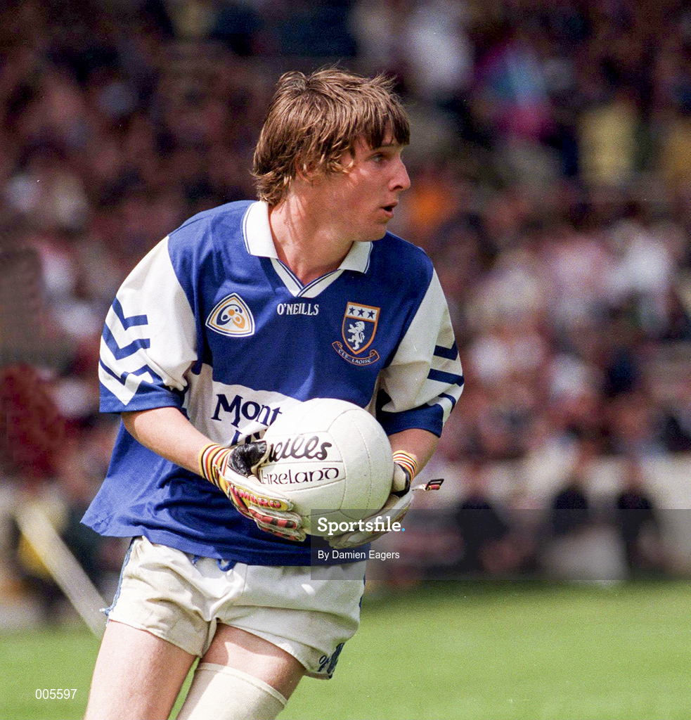 7 June 1998; Colm Parkinson of Laois during the Leinster Senior Football Championship Quarter-Final match between Laois and Westmeath at Croke Park in Dublin. Photo by Damien Eagers/Sportsfile