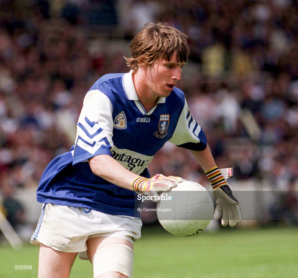7 June 1998; Colm Parkinson of Laois during the Leinster Senior Football Championship Quarter-Final match between Laois and Westmeath at Croke Park in Dublin. Photo by Damien Eagers/Sportsfile