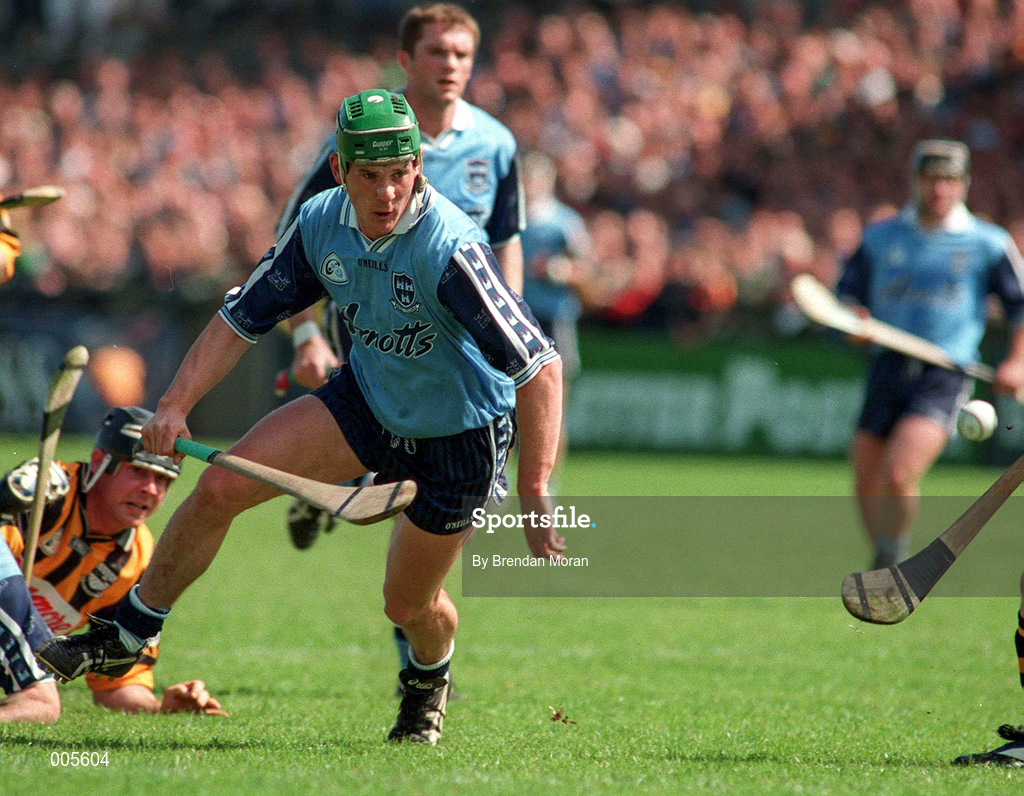 31 May 1998; Conor McCann of Dublin during the Leinster GAA Hurling Senior Championship Quarter-Final match between Dublin and Kilkenny at Parnell Park in Dublin. Photo by Brendan Moran/Sportsfile
