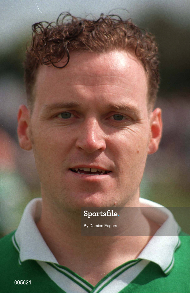 31 May 1998; Damien Gillespie of London before the Connacht GAA Football Senior Championship Quarter-Final match between London and Sligo at Emerald GAA Grounds, Ruislip. Photo by Damien Eagers/Sportsfile