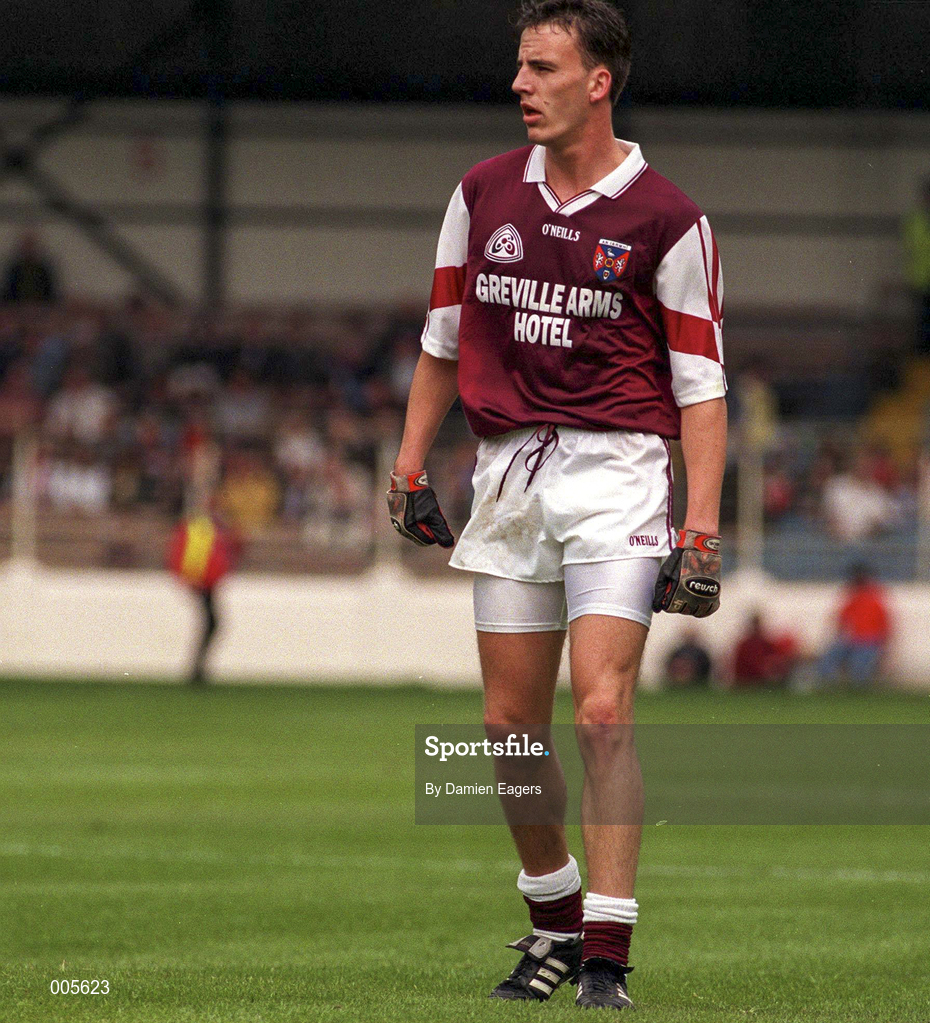 7 June 1998; Damien Healy of Westmeath during the Leinster Senior Football Championship Quarter-Final match between Laois and Westmeath at Croke Park in Dublin. Photo by Damien Eagers/Sportsfile