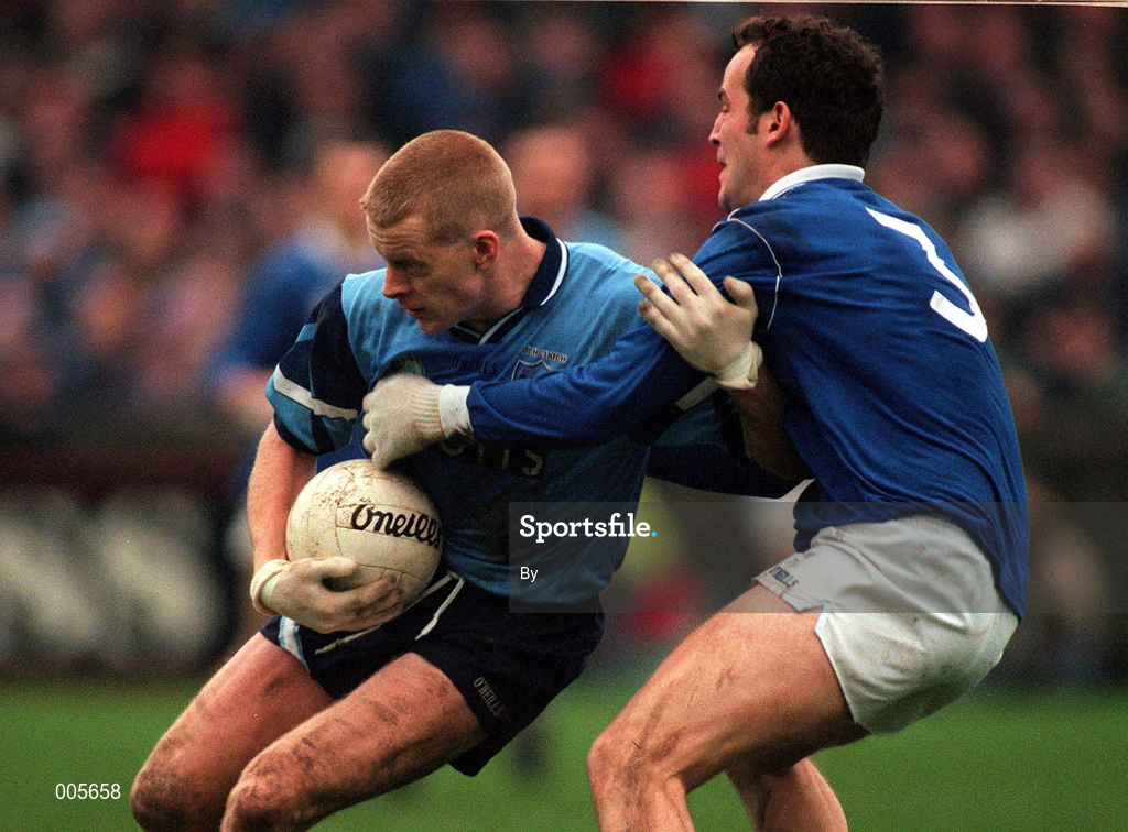 30 Nov 1997. Declan Darcy, Dublin Football. National Football League, Parnell Park. Picture Credit: Ray McManus/SPORTSFILE.