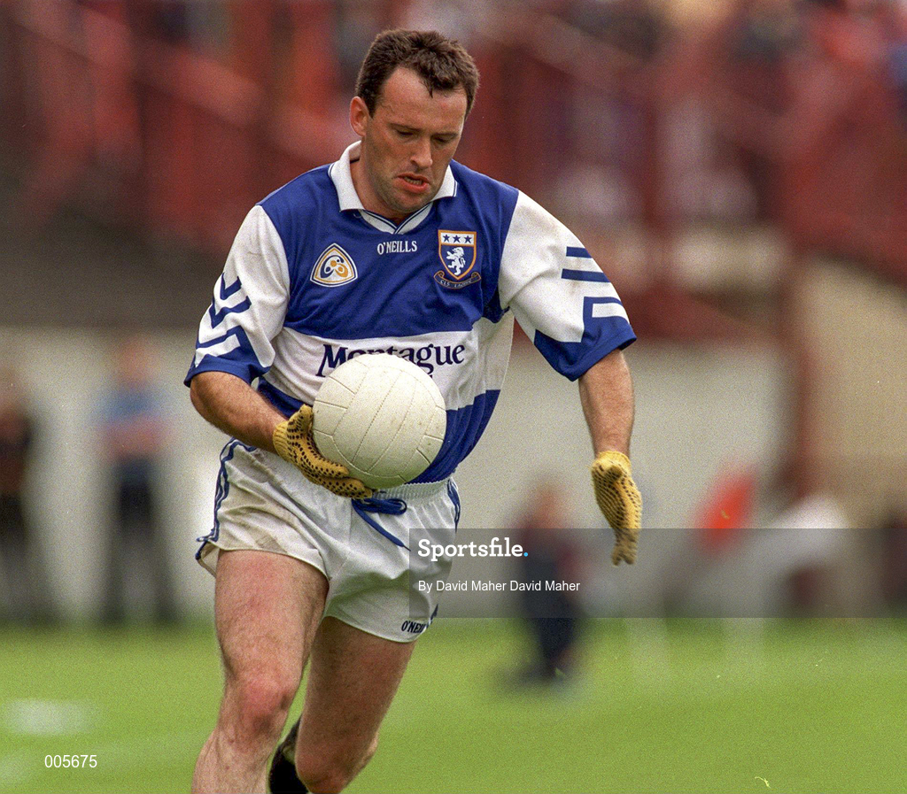 7 June 1998; Denis Lalor of Laois during the Leinster Senior Football Championship Quarter-Final match between Laois and Westmeath at Croke Park in Dublin. Photo by David Maher/Sportsfile