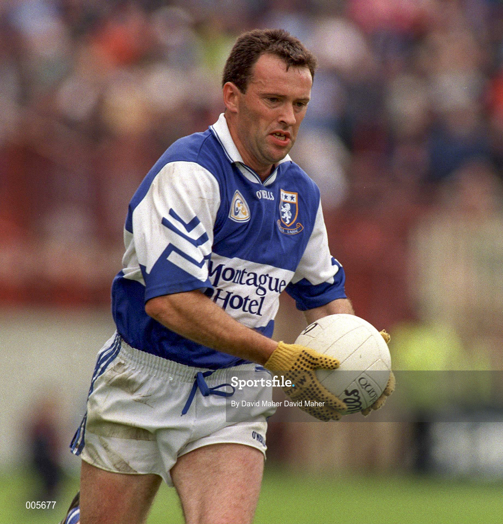 7 June 1998; Denis Lalor of Laois during the Leinster Senior Football Championship Quarter-Final match between Laois and Westmeath at Croke Park in Dublin. Photo by David Maher/Sportsfile