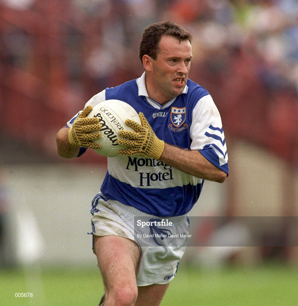7 June 1998; Denis Lalor of Laois during the Leinster Senior Football Championship Quarter-Final match between Laois and Westmeath at Croke Park in Dublin. Photo by David Maher/Sportsfile