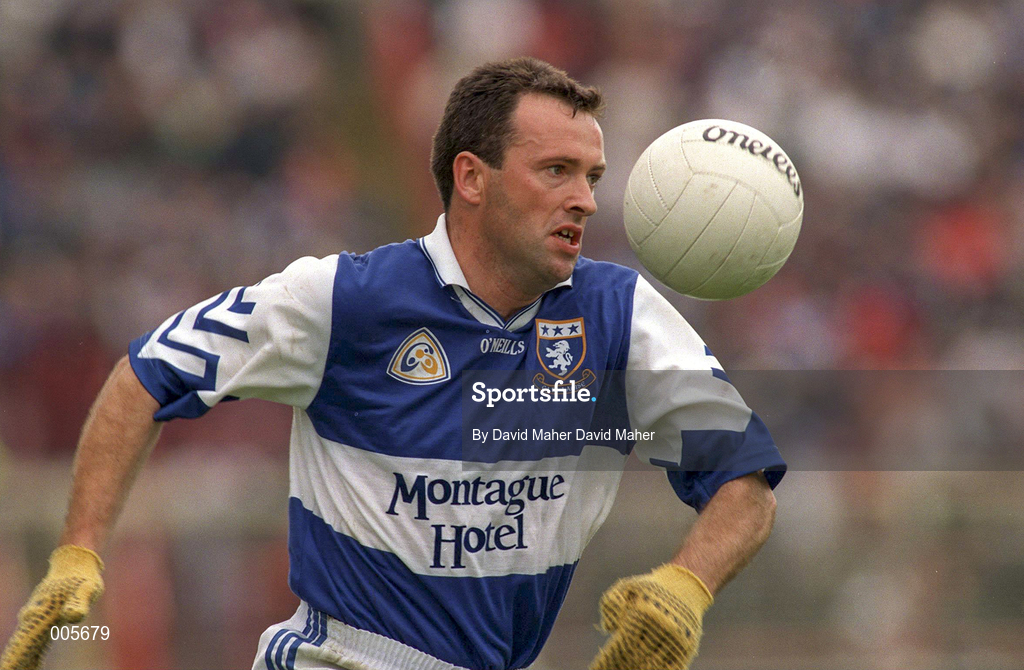 7 June 1998; Denis Lalor of Laois during the Leinster Senior Football Championship Quarter-Final match between Laois and Westmeath at Croke Park in Dublin. Photo by David Maher/Sportsfile