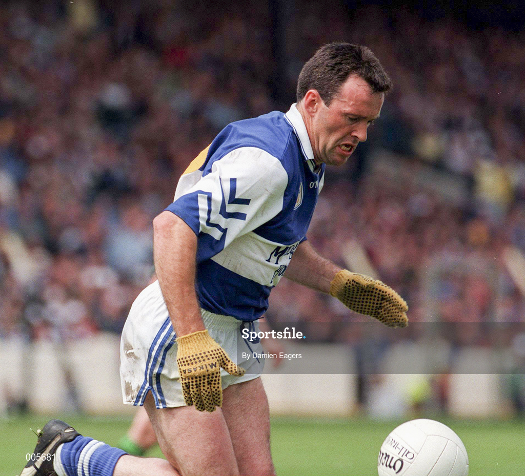 7 June 1998; Denis Lalor of Laois during the Leinster Senior Football Championship Quarter-Final match between Laois and Westmeath at Croke Park in Dublin. Photo by Damien Eagers/Sportsfile