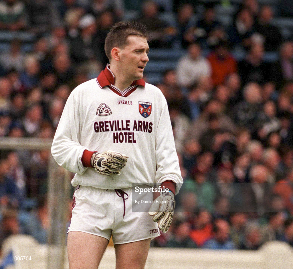 7 June 1998; Dermot Ryan of Westmeath during the Leinster Senior Football Championship Quarter-Final match between Laois and Westmeath at Croke Park in Dublin. Photo by Damien Eagers/Sportsfile
