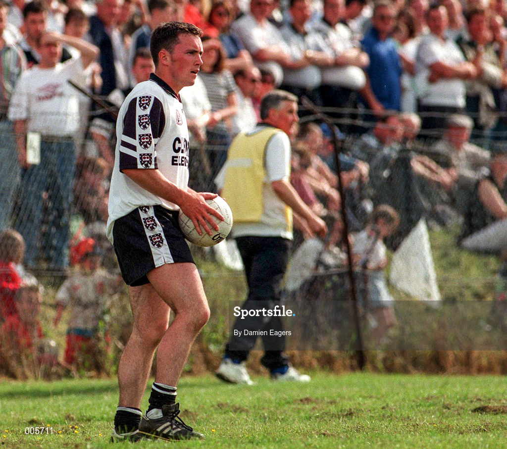 31 May 1998; Dessie Sloyne of Sligo during the Connacht GAA Football Senior Championship Quarter-Final match between London and Sligo at Emerald GAA Grounds, Ruislip. Photo by Damien Eagers/Sportsfile