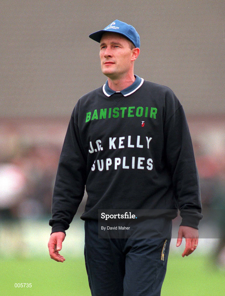 31 May 1998; Monaghan Manager Eamonn McEneaney during the Ulster GAA Football Senior Championship Quarter-Final match between Derry and Monaghan at Celtic Park in Derry. Photo by David Maher/Sportsfile