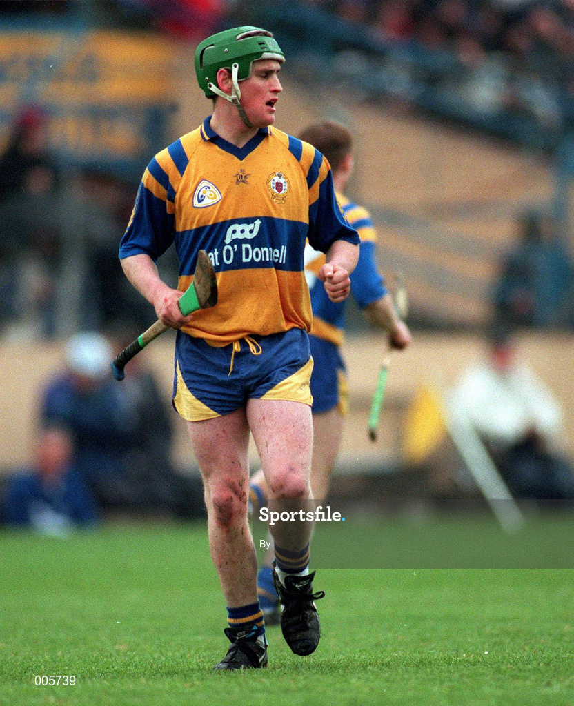 23 April 1995. Eamonn Taaffe, Clare. National Hurling League semi-final, Clare v Waterford, Semple Stadium, Thurles. Picture Credit: Ray McManus/SPORTSFILE.