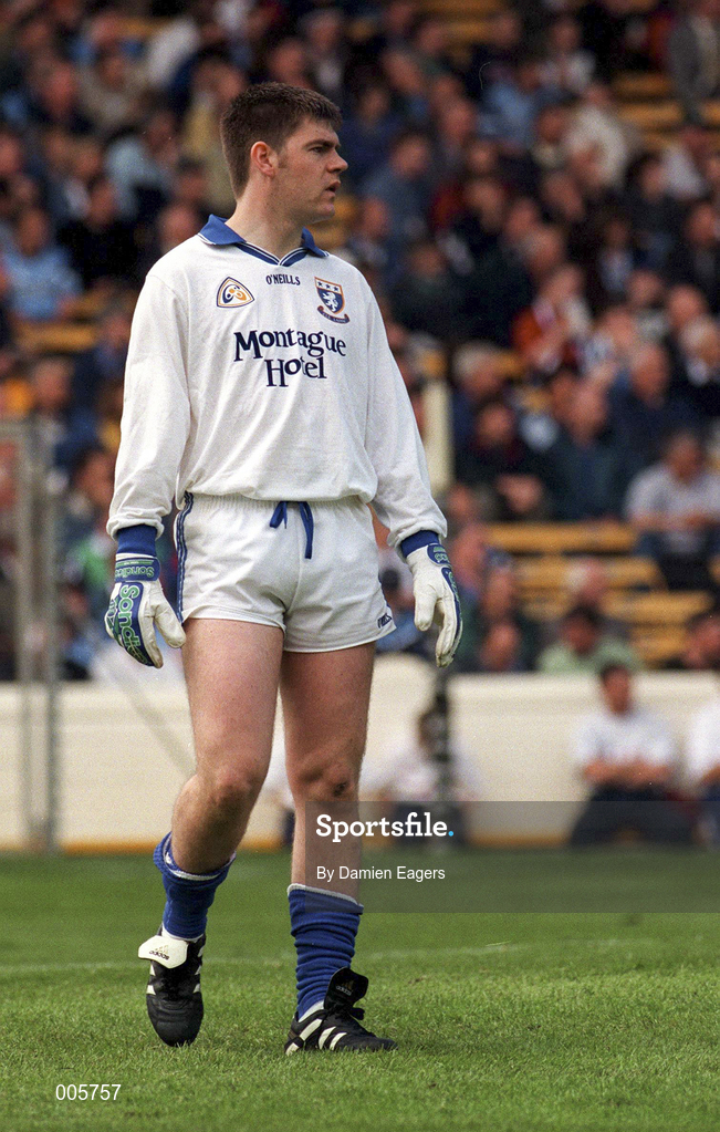 7 June 1998; Fergal Byron of Laois during the Leinster Senior Football Championship Quarter-Final match between Laois and Westmeath at Croke Park in Dublin. Photo by Damien Eagers/Sportsfile