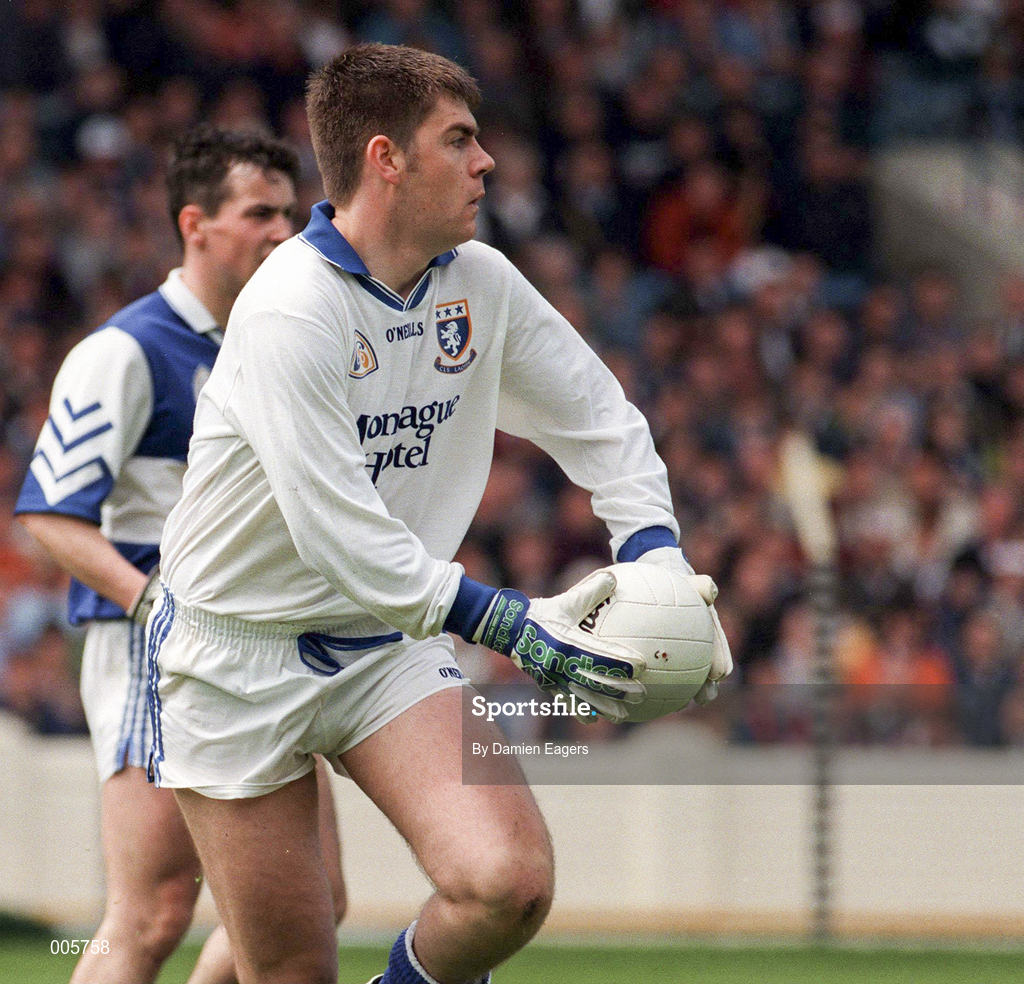 7 June 1998; Fergal Byron of Laois during the Leinster Senior Football Championship Quarter-Final match between Laois and Westmeath at Croke Park in Dublin. Photo by Damien Eagers/Sportsfile