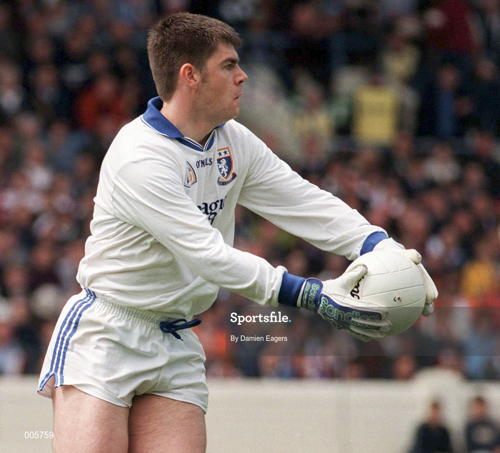 7 June 1998; Fergal Byron of Laois during the Leinster Senior Football Championship Quarter-Final match between Laois and Westmeath at Croke Park in Dublin. Photo by Damien Eagers/Sportsfile