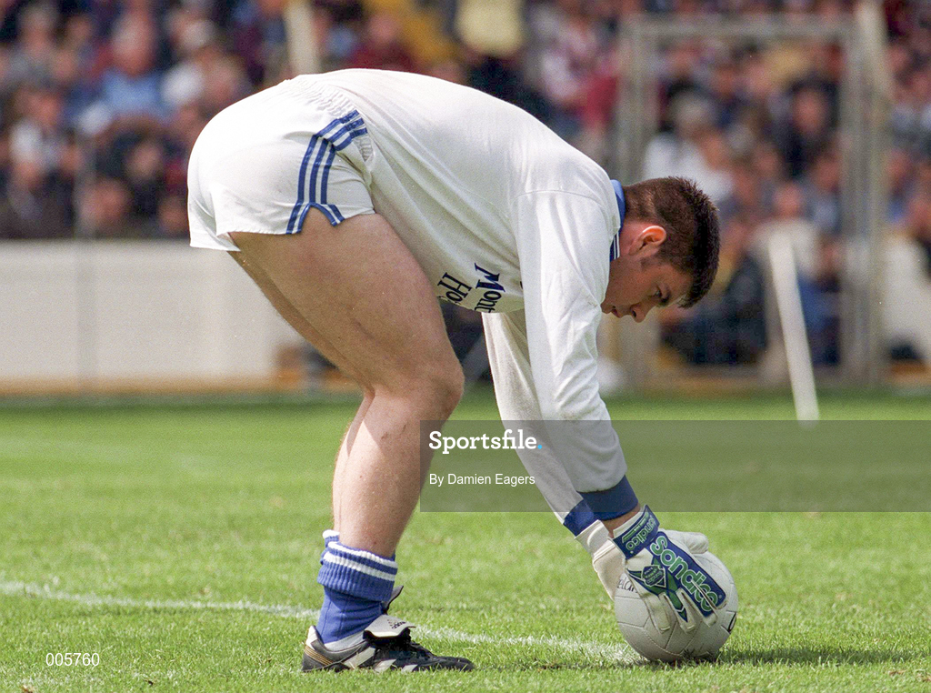 7 June 1998; Fergal Byron of Laois during the Leinster Senior Football Championship Quarter-Final match between Laois and Westmeath at Croke Park in Dublin. Photo by Damien Eagers/Sportsfile