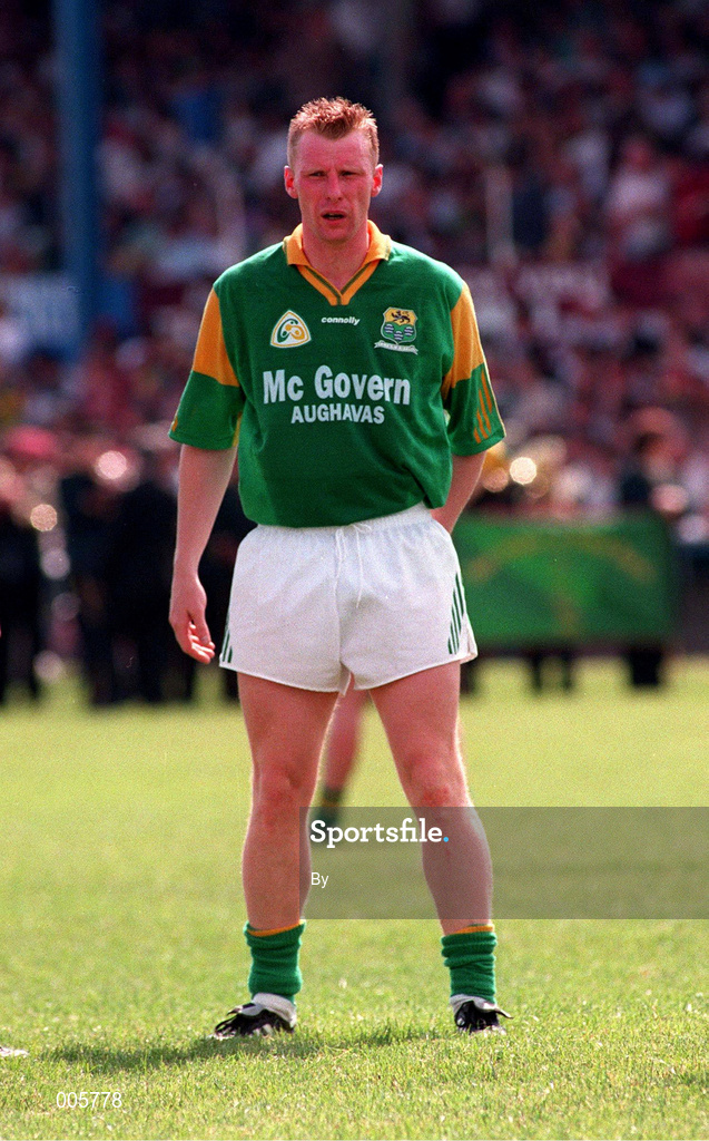 16 June 1996. George Dugdale, Leitrim. Connacht Football Championship. Picture Credit: SPORTSFILE.