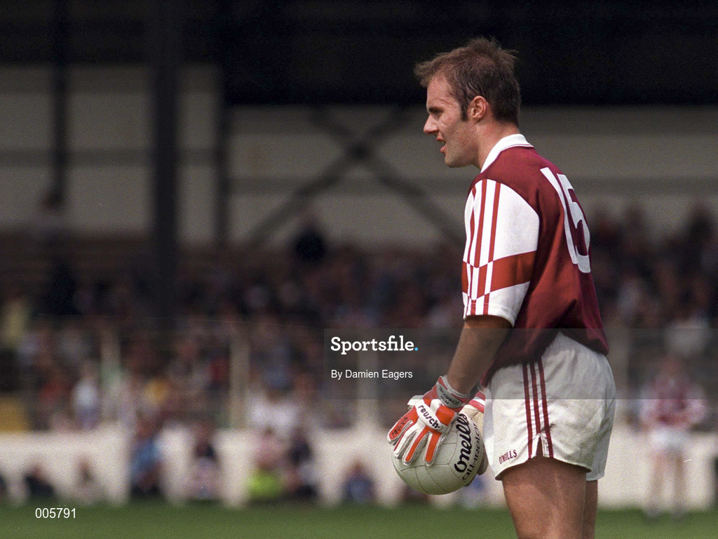 7 June 1998; Ger Heavin of Westmeath during the Leinster Senior Football Championship Quarter-Final match between Laois and Westmeath at Croke Park in Dublin. Photo by Damien Eagers/Sportsfile