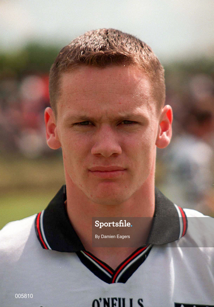 31 May 1998; Gerry McGowan of Sligo before the Connacht GAA Football Senior Championship Quarter-Final match between London and Sligo at Emerald GAA Grounds, Ruislip. Photo by Damien Eagers/Sportsfile