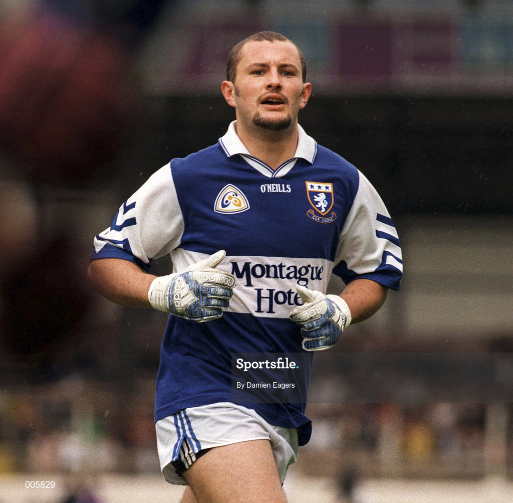 7 June 1998; Hugh Emerson of Laois during the Leinster Senior Football Championship Quarter-Final match between Laois and Westmeath at Croke Park in Dublin. Photo by Damien Eagers/Sportsfile
