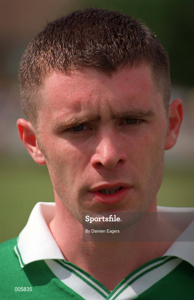 31 May 1998; Ian O'Reilly of London during the Connacht GAA Football Senior Championship Quarter-Final match between London and Sligo at Emerald GAA Grounds, Ruislip. Photo by Damien Eagers/Sportsfile