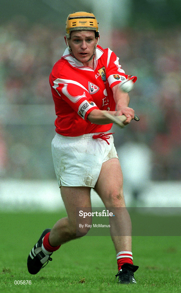 31 May 1998; Joe Deane, Cork during the Munster Senior Hurling Championship Quarter-Final match between Limerick and Cork at the Gaelic Grounds in Limerick. Photo by Ray McManus/Sportsfile