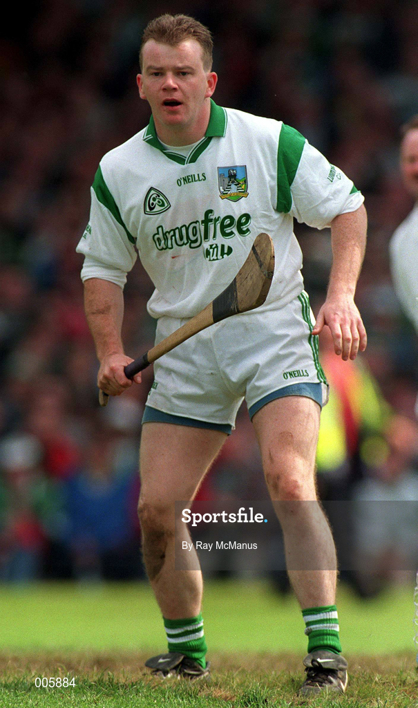 31 May 1998; Joe Quaid of Limerick during the Munster Senior Hurling Championship Quarter-Final match between Limerick and Cork at the Gaelic Grounds in Limerick. Photo by Ray McManus/Sportsfile