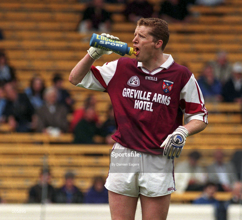 7 June 1998; John O'Brien of Westmeath during the Leinster Senior Football Championship Quarter-Final match between Laois and Westmeath at Croke Park in Dublin. Photo by Damien Eagers/Sportsfile
