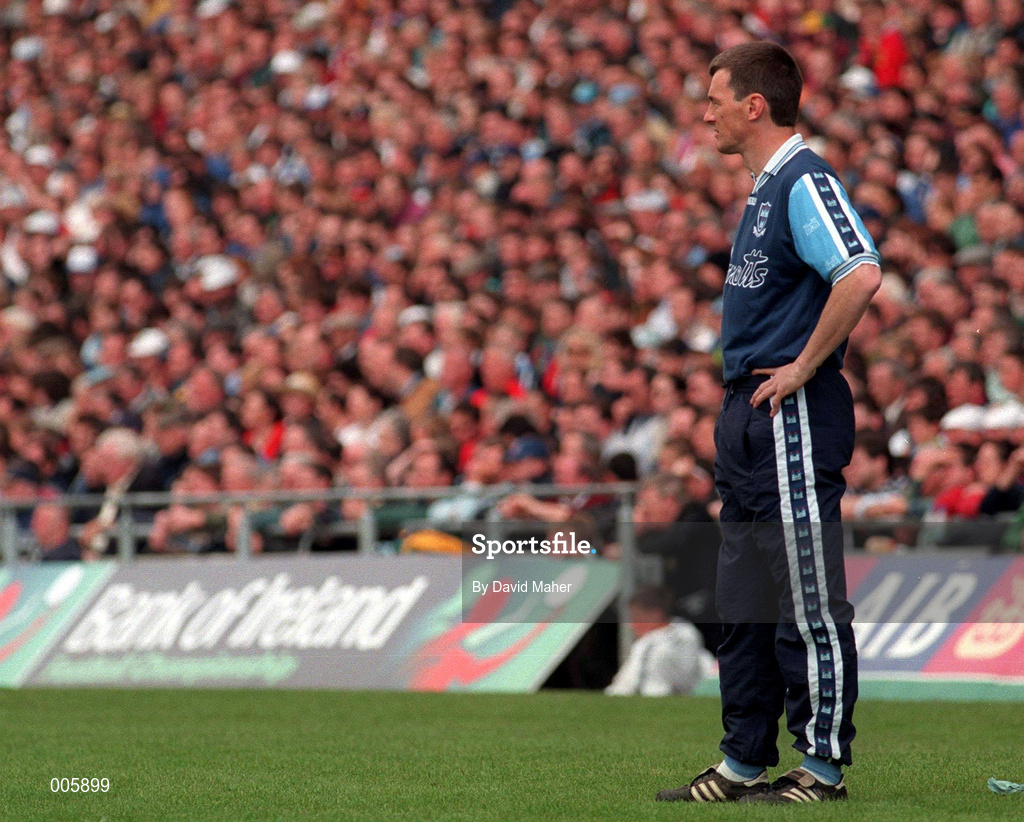 7 June 1998, John O'Leary Dublin selector, Leinster Football Championship. Picture Credit: Damien Eagers/SPORTSFILE