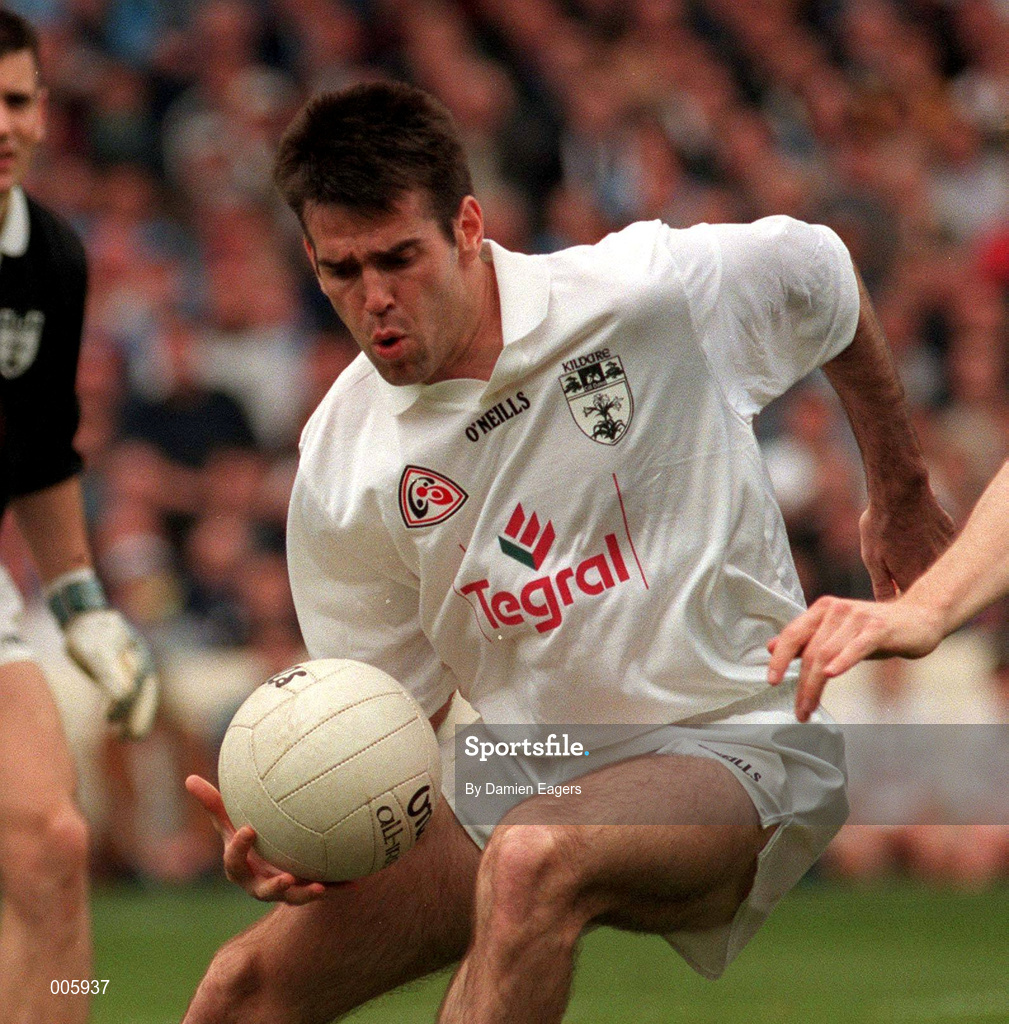 7 June 1998; Ken Doyle, Kildare. Leinster Football   Championship. Picture credit: Damien Eagers / SPORTSFILE
